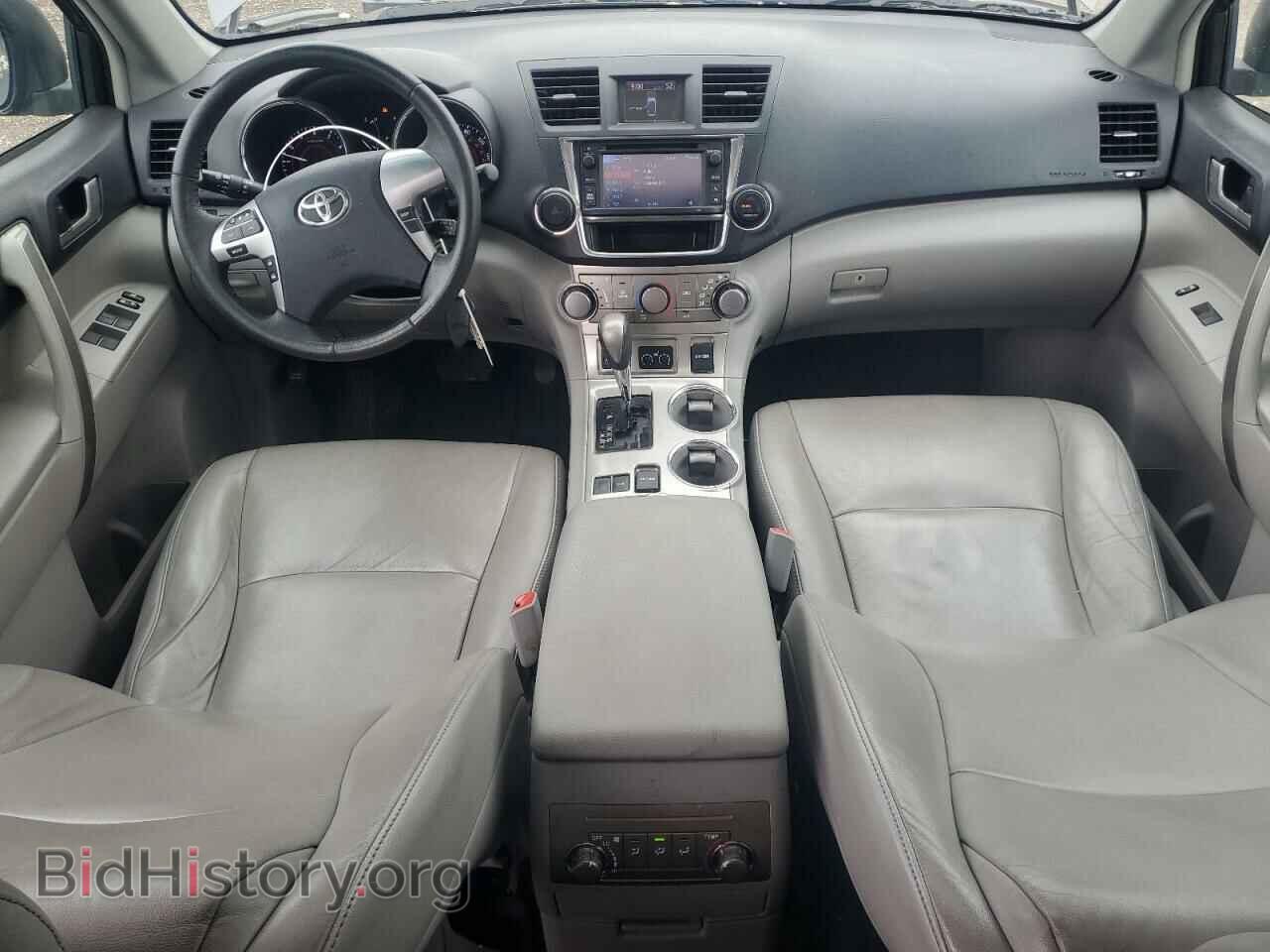 2013 TOYOTA HIGHLANDER - VIN: 5TDZK3EH8DS118897 - Фото 8