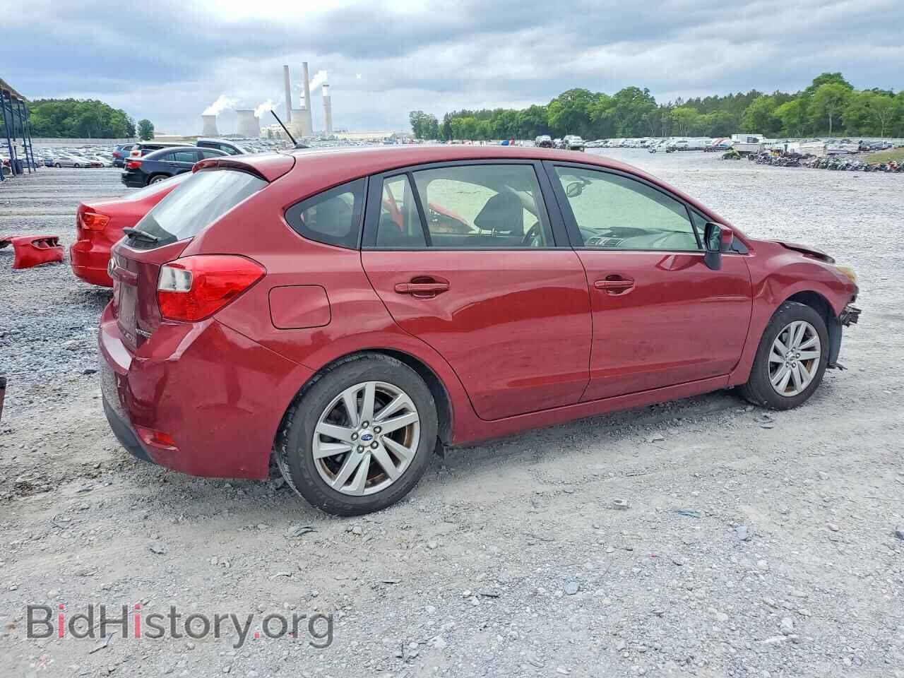 2015 SUBARU IMPREZA - VIN: JF1GPAC65F8307115 - Фото 3
