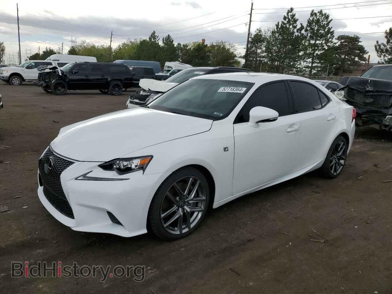 Фотография JTHCE1D25E5004330 - LEXUS IS 2014