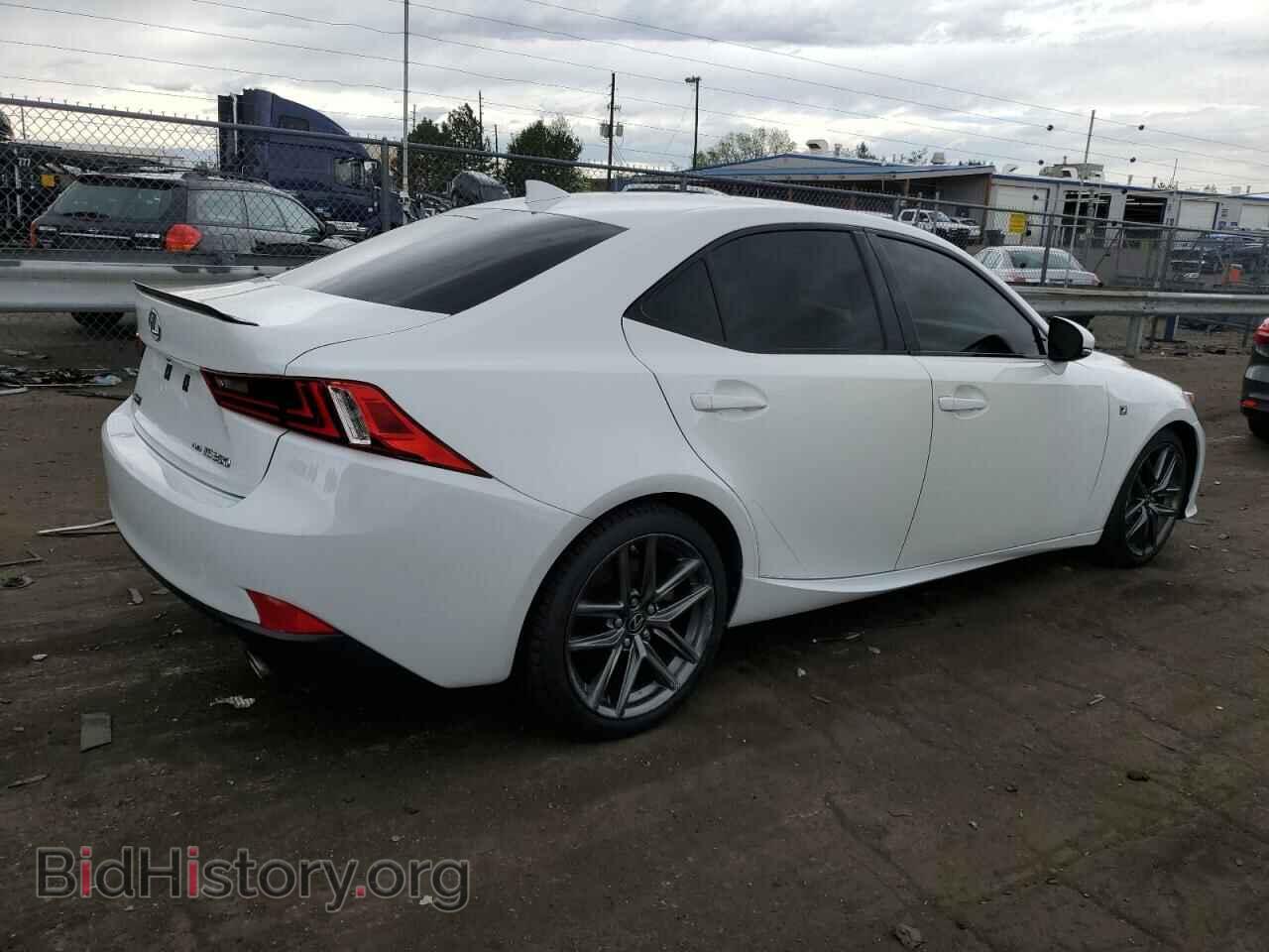 2014 LEXUS IS - VIN: JTHCE1D25E5004330 - Photo 3