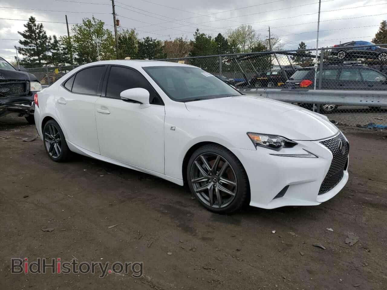 2014 LEXUS IS - VIN: JTHCE1D25E5004330 - Photo 4