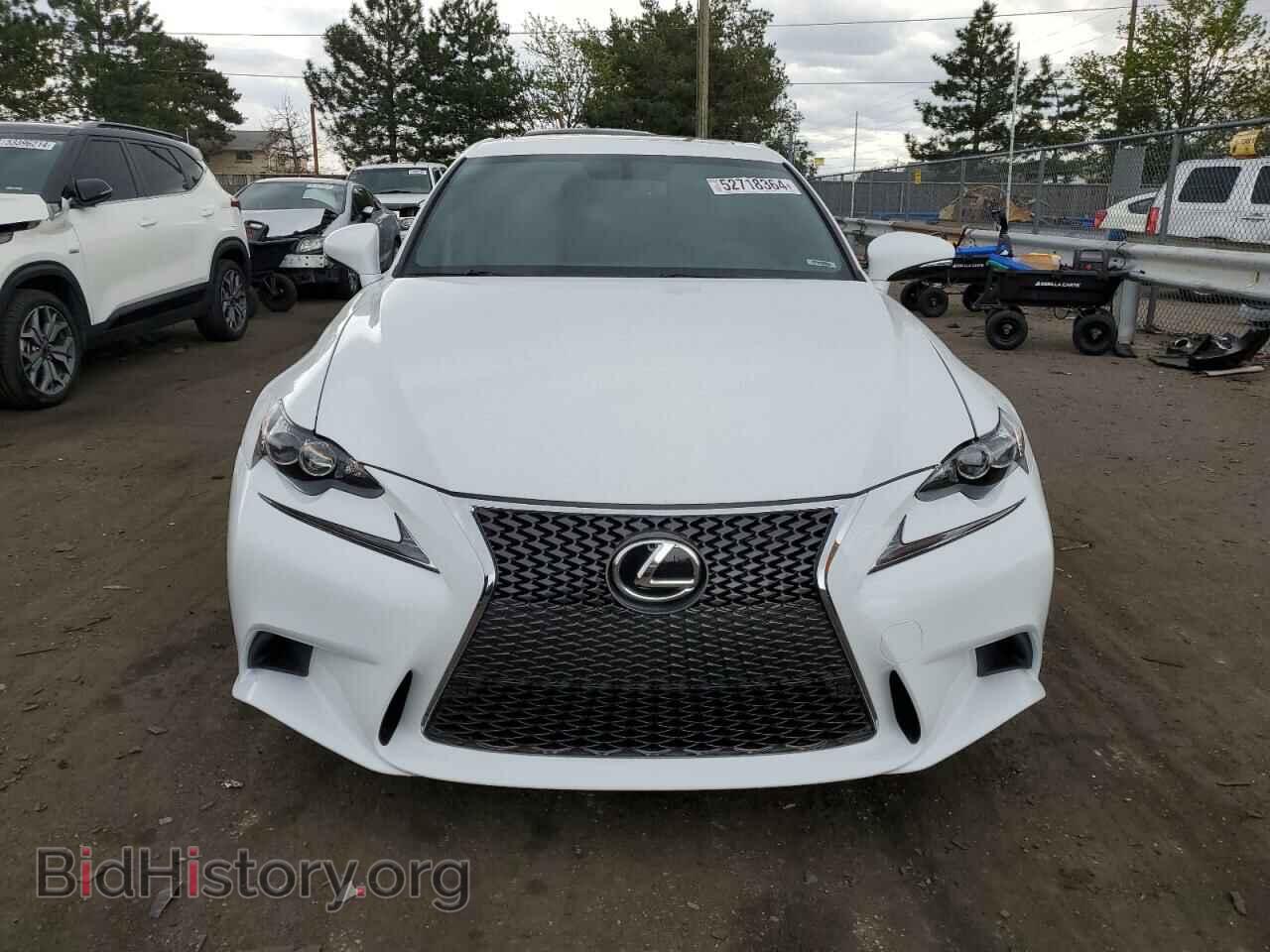 2014 LEXUS IS - VIN: JTHCE1D25E5004330 - Photo 5