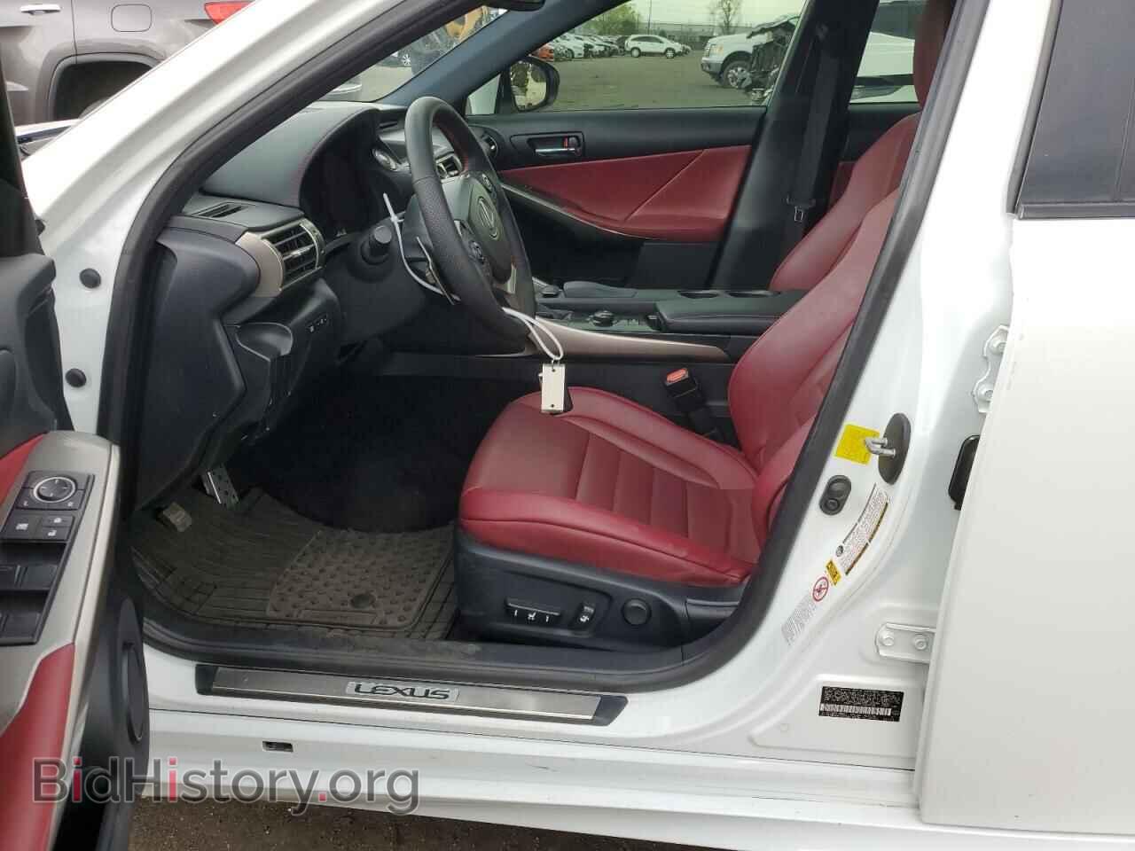 2014 LEXUS IS - VIN: JTHCE1D25E5004330 - Photo 7