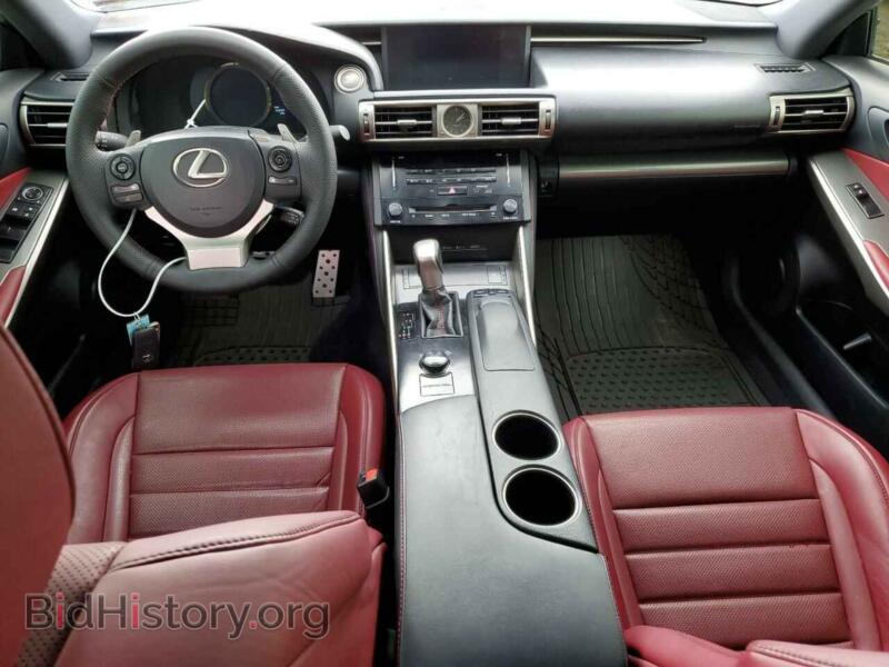 2014 Lexus IS (VIN JTHCE1D25E5004330) — photo 8 of 12