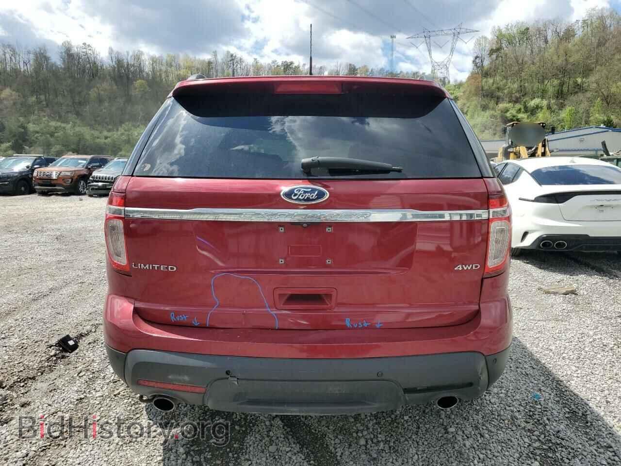 2015 FORD EXPLORER - VIN: 1FM5K8F88FGA25753 - Фото 6