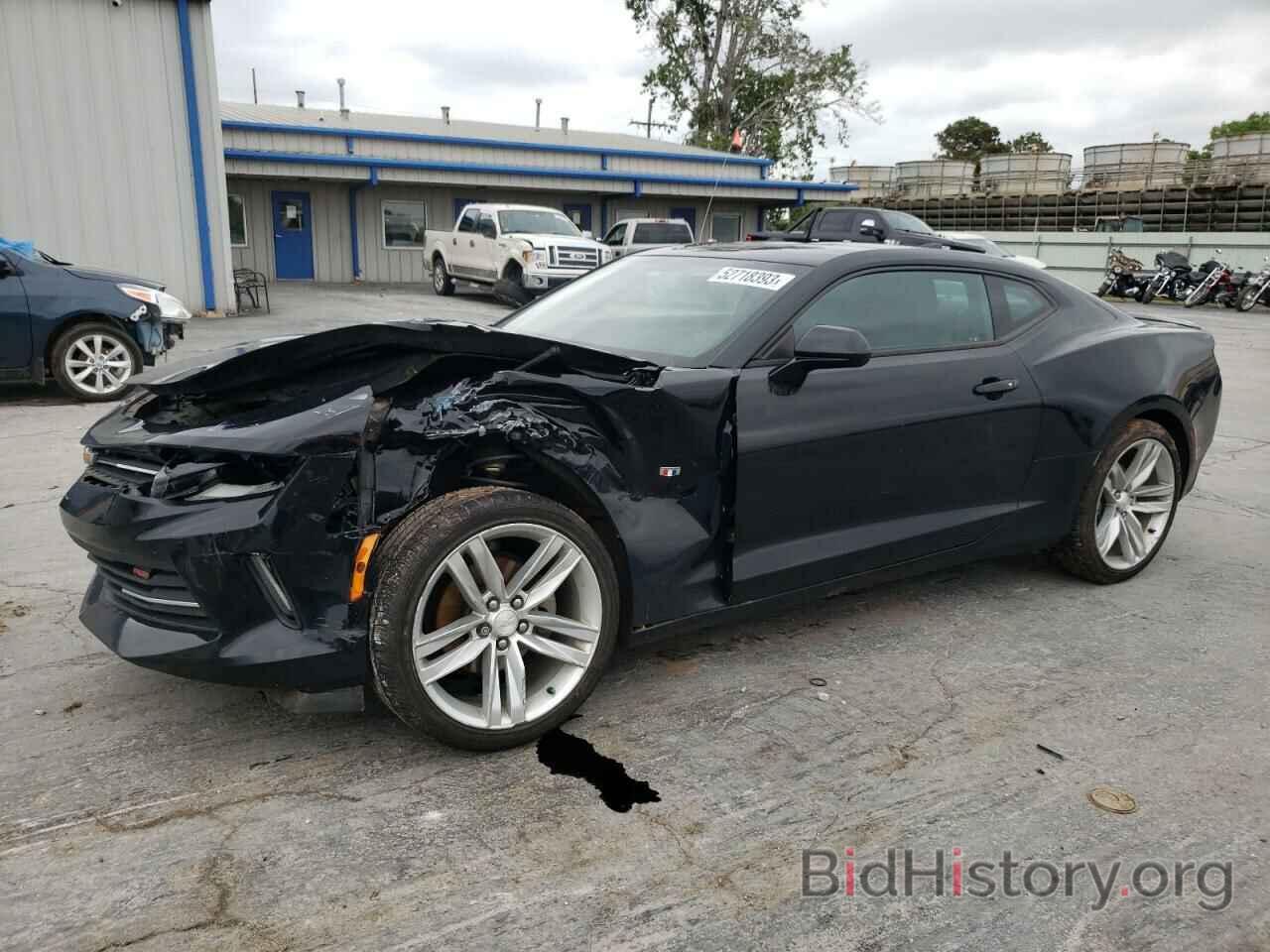 Photo 1G1FB1RS6J0178634 - CHEVROLET CAMARO 2018