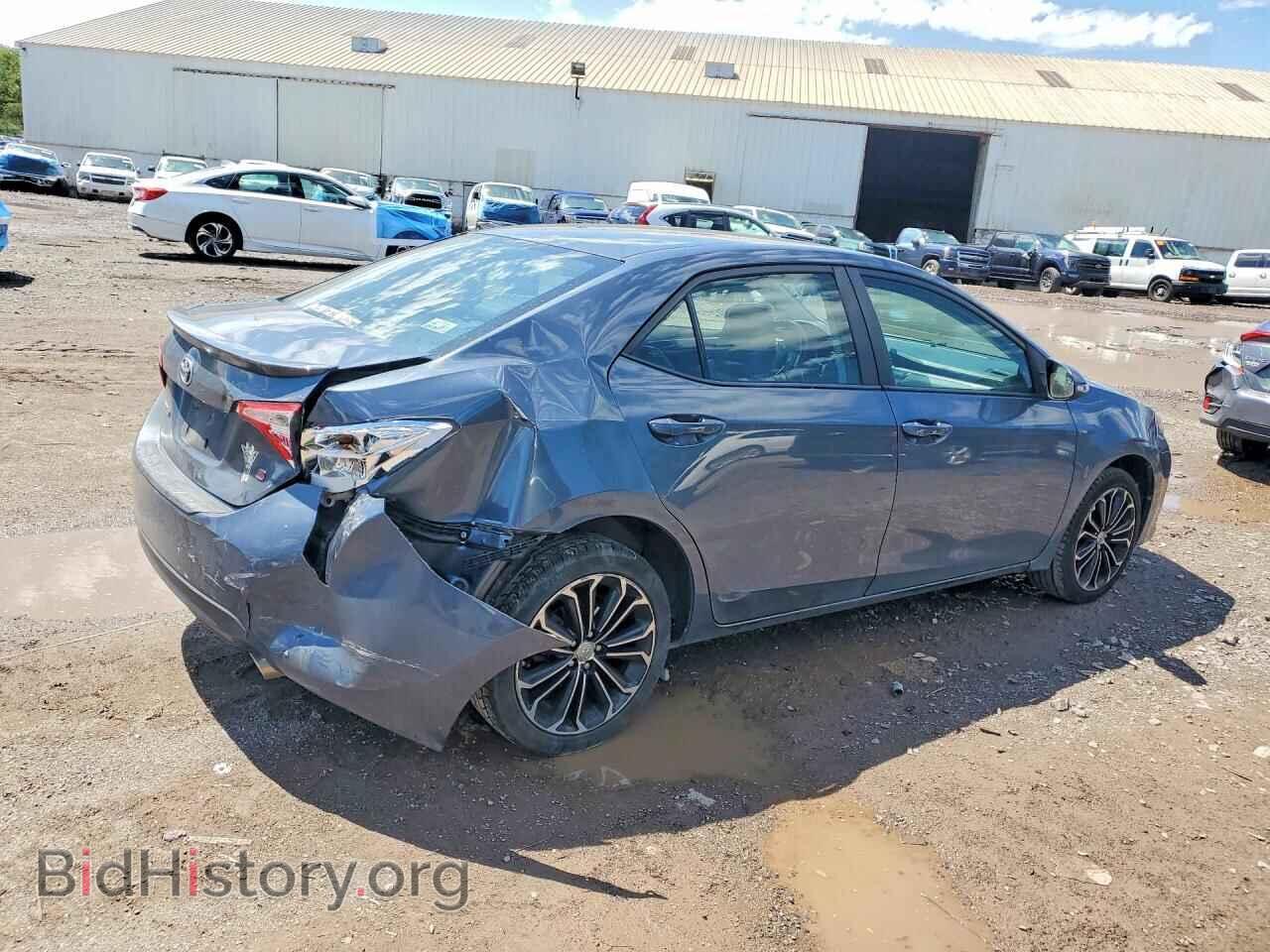 2014 TOYOTA COROLLA - VIN: 2T1BURHEXEC177055 - Фото 3