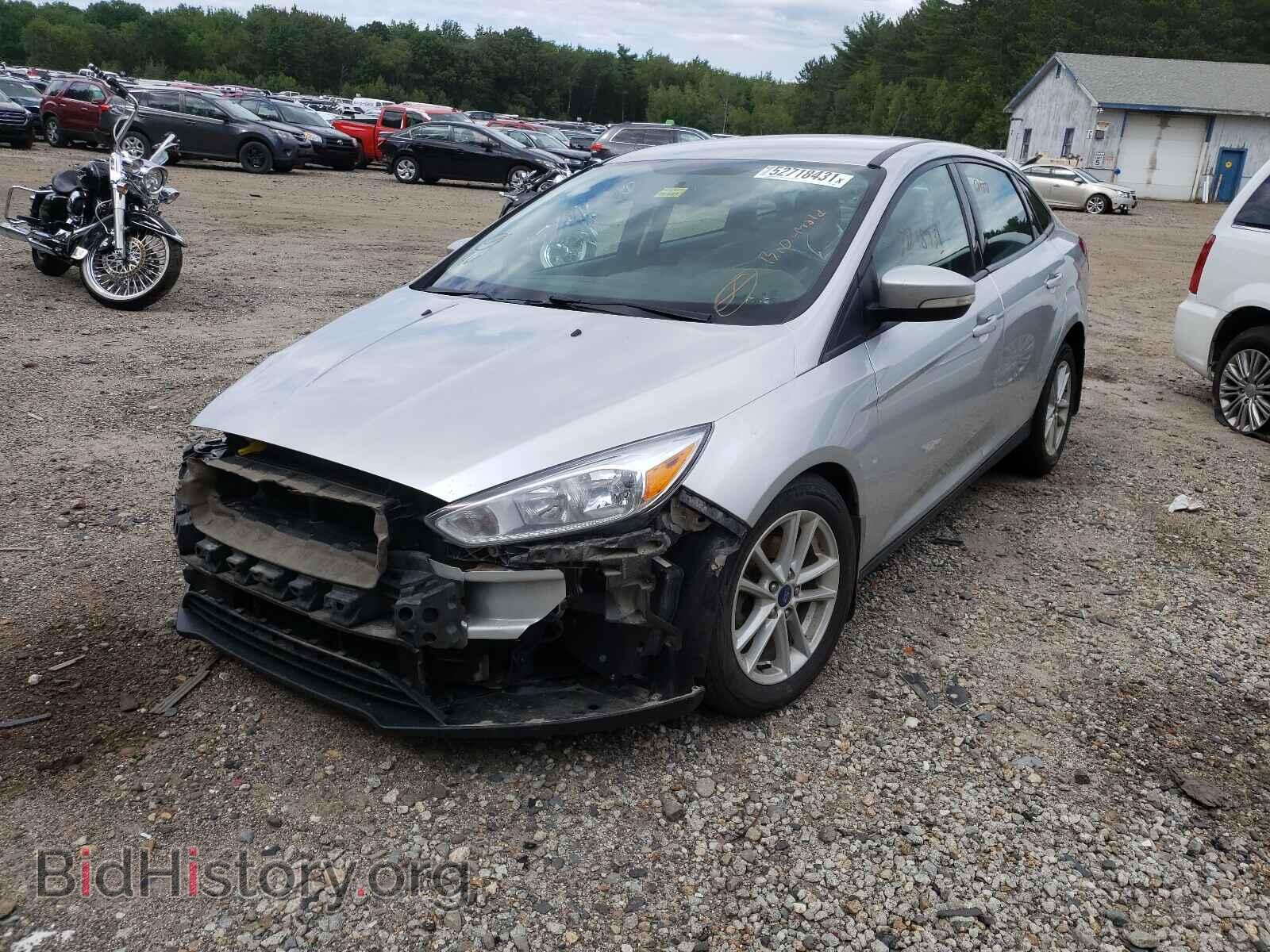 2018 FORD FOCUS - VIN: 1FADP3F27JL248534 - Фото 2