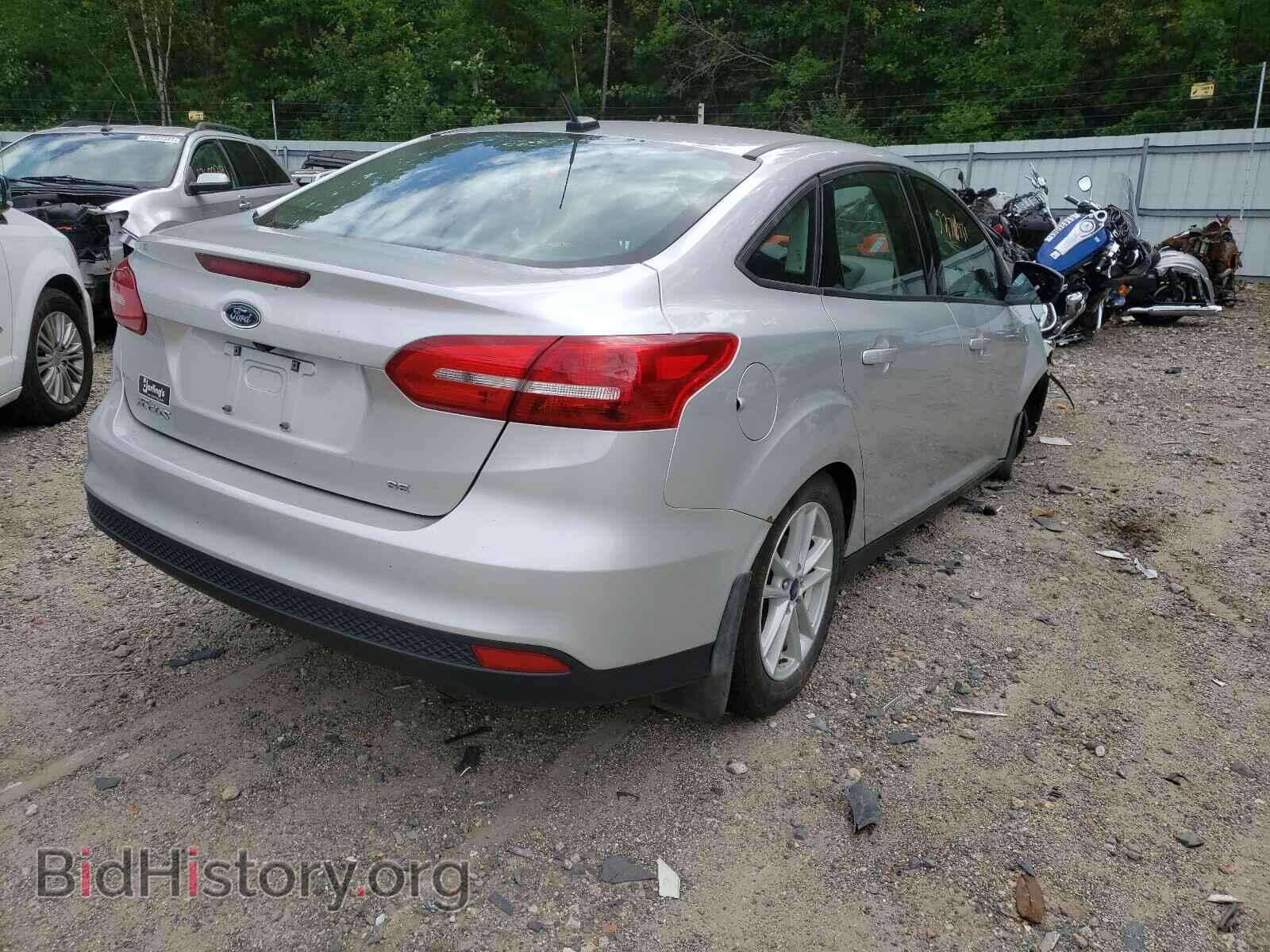 2018 FORD FOCUS - VIN: 1FADP3F27JL248534 - Фото 4