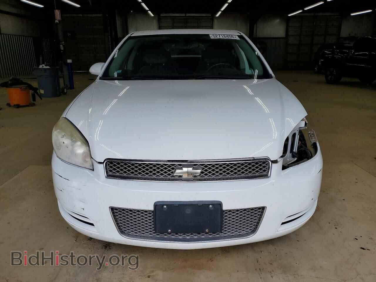2012 CHEVROLET IMPALA - VIN: 2G1WG5E38C1100466 - Фото 5
