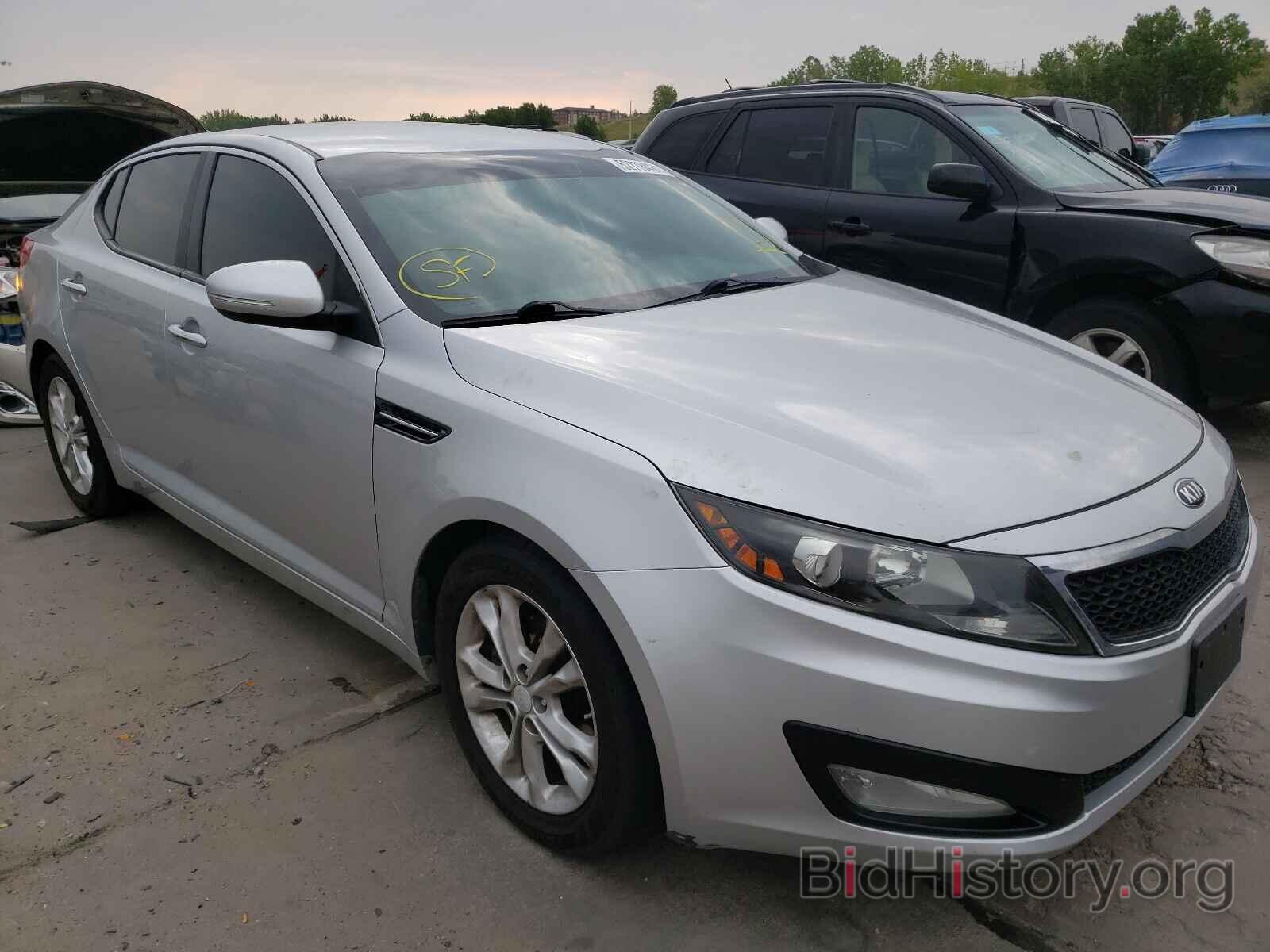 Photo 5XXGM4A7XDG169078 - KIA OPTIMA 2013