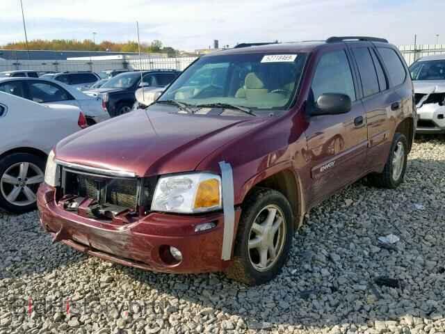 2004 GMC ENVOY - VIN: 1GKDT13S142107438 - Фото 2