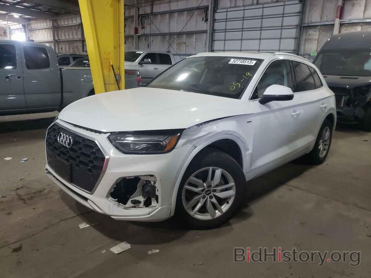 Фотография WA1GAAFY9N2053154 - AUDI Q5 2022