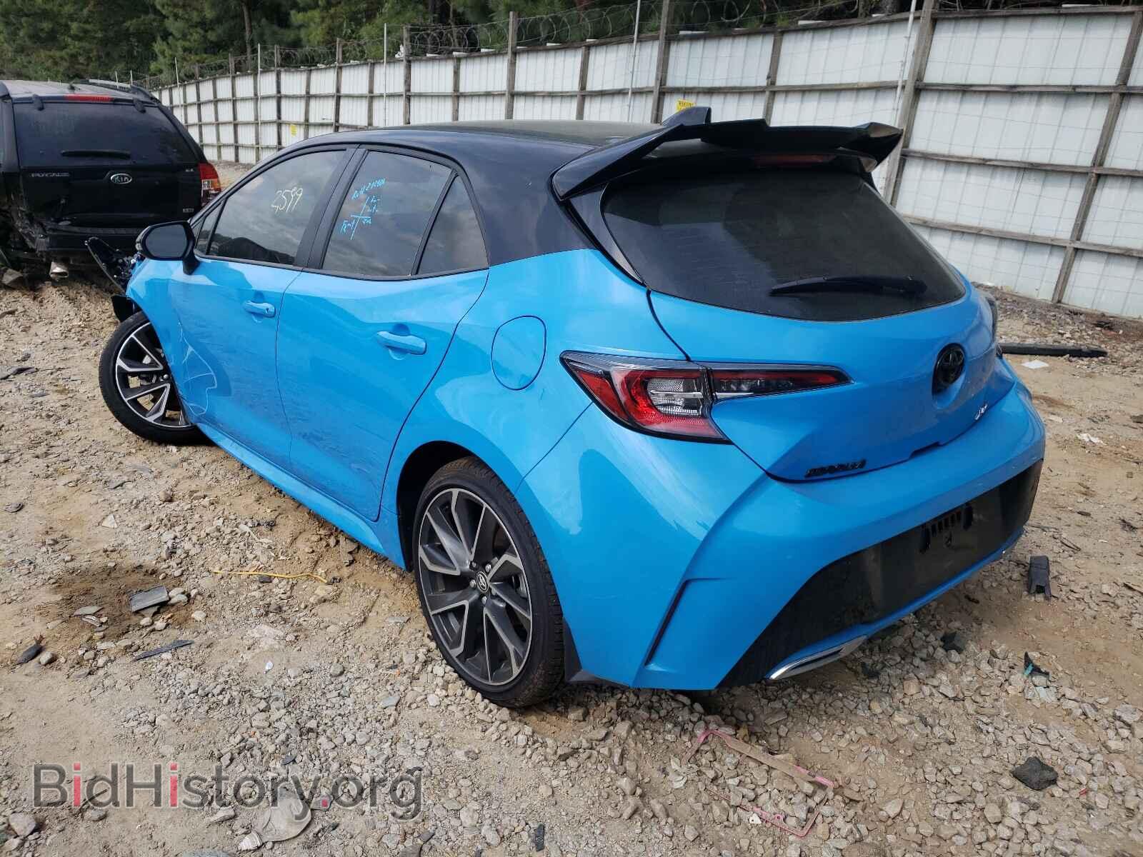 2021 TOYOTA COROLLA - VIN: JTNC4MBEXM3129607 - Photo 3