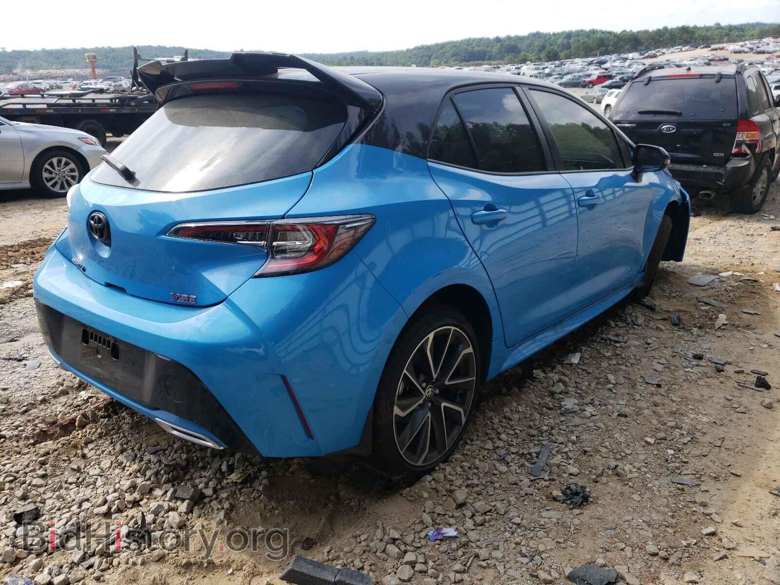 2021 TOYOTA COROLLA - VIN: JTNC4MBEXM3129607 - Photo 4