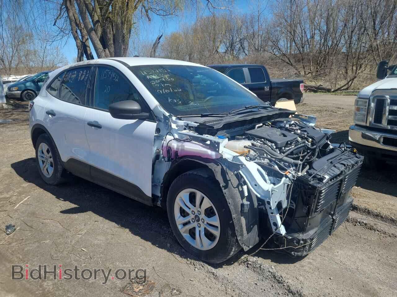 Фотография 1FMCU0F6XLUA87332 - FORD ESCAPE 2020