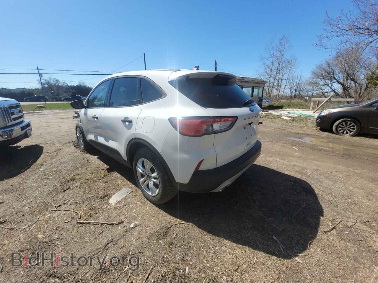 2020 FORD ESCAPE - VIN: 1FMCU0F6XLUA87332 - Фото 3