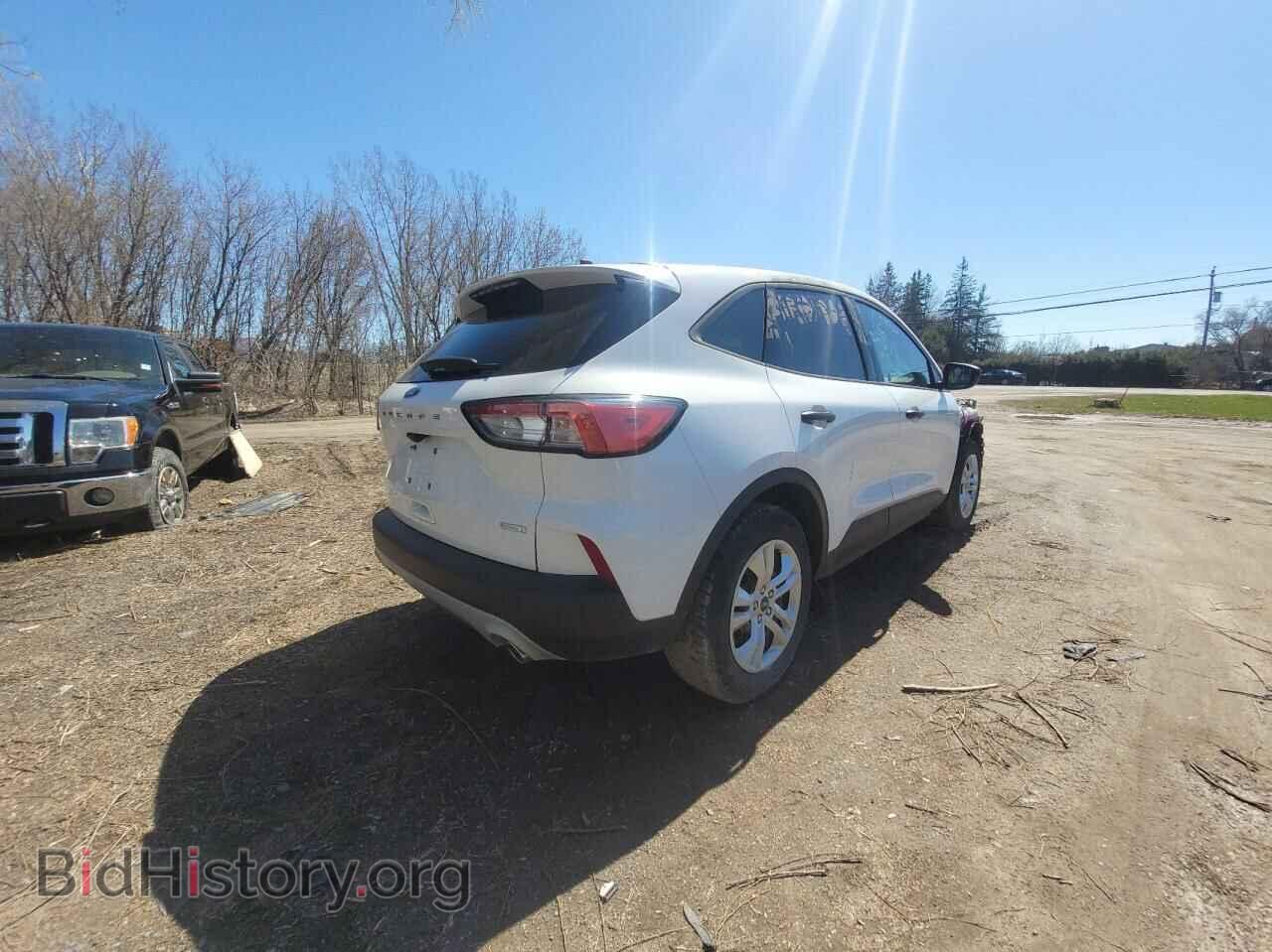 2020 FORD ESCAPE - VIN: 1FMCU0F6XLUA87332 - Фото 4