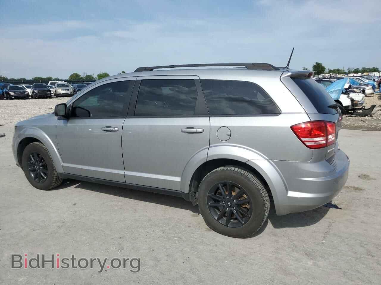 2020 DODGE JOURNEY - VIN: 3C4PDCABXLT230480 - Фото 2