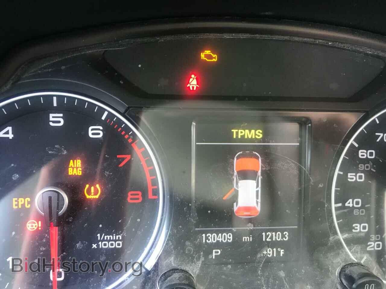 2013 AUDI Q5 - VIN: WA1LFAFPXDA087860 - Фото 9
