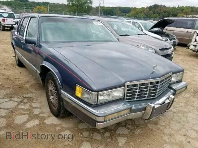 Photo 1G6CD53B4M4284231 - CADILLAC DEVILLE 1991