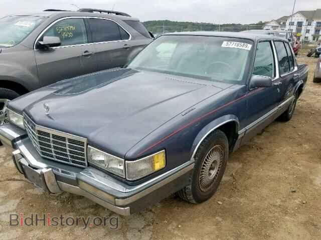 1991 CADILLAC DEVILLE - VIN: 1G6CD53B4M4284231 - Фото 2
