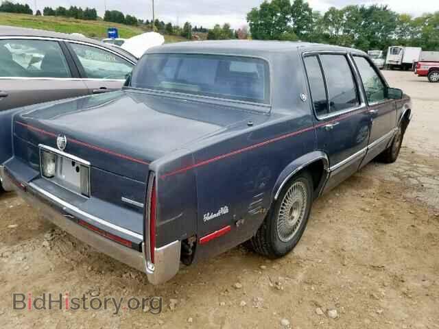 1991 CADILLAC DEVILLE - VIN: 1G6CD53B4M4284231 - Фото 4