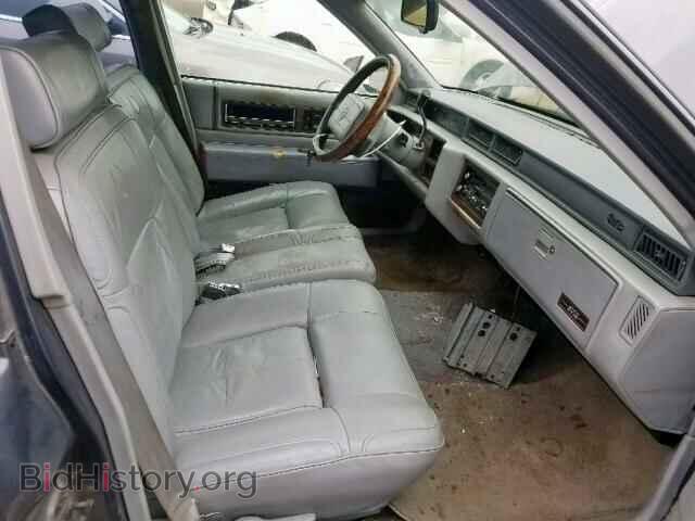 1991 CADILLAC DEVILLE - VIN: 1G6CD53B4M4284231 - Фото 5
