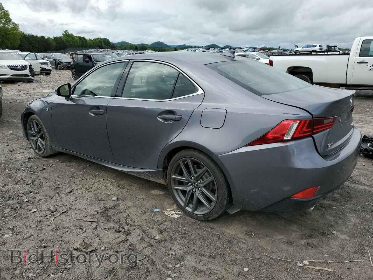 2016 LEXUS IS - VIN: JTHBA1D26G5026704 - Фото 2