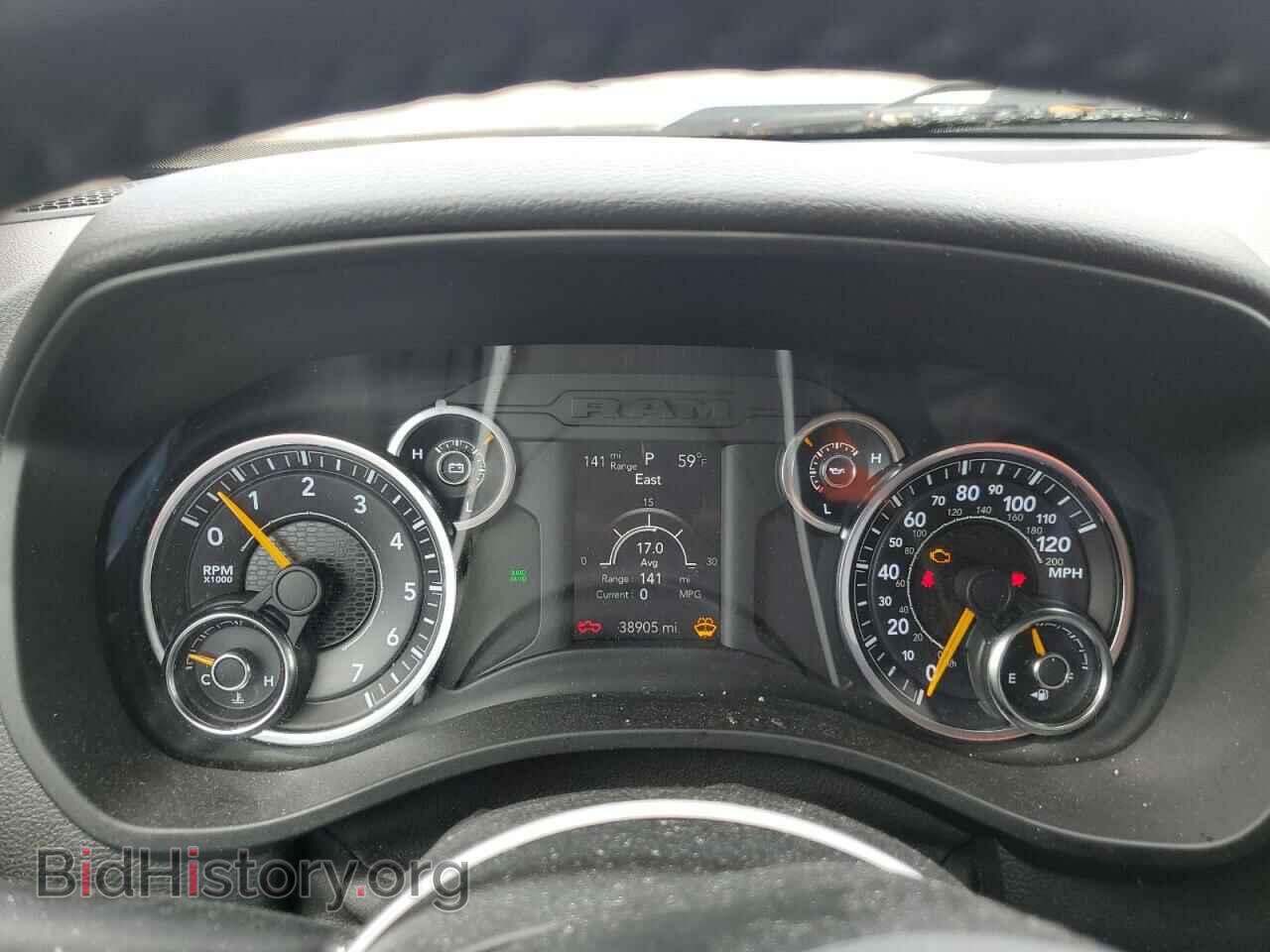 2019 RAM 1500 - VIN: 1C6RRFFG8KN908603 - Фото 9