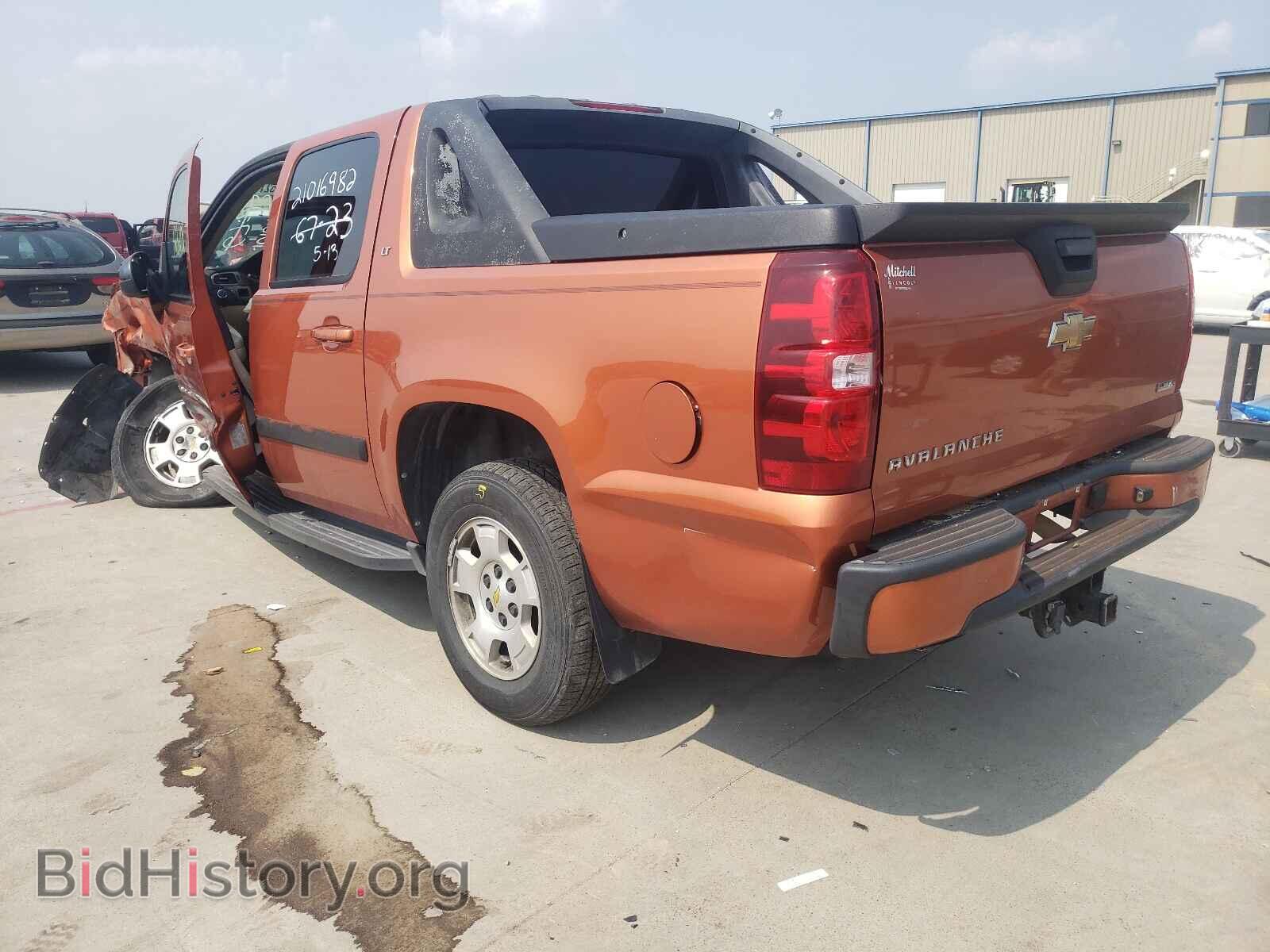 2007 CHEVROLET AVALANCHE - VIN: 3GNEC12057G259757 - Фото 3