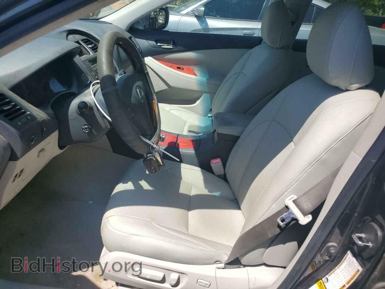 2007 LEXUS ES350 - VIN: JTHBJ46G772058136 - Фото 7