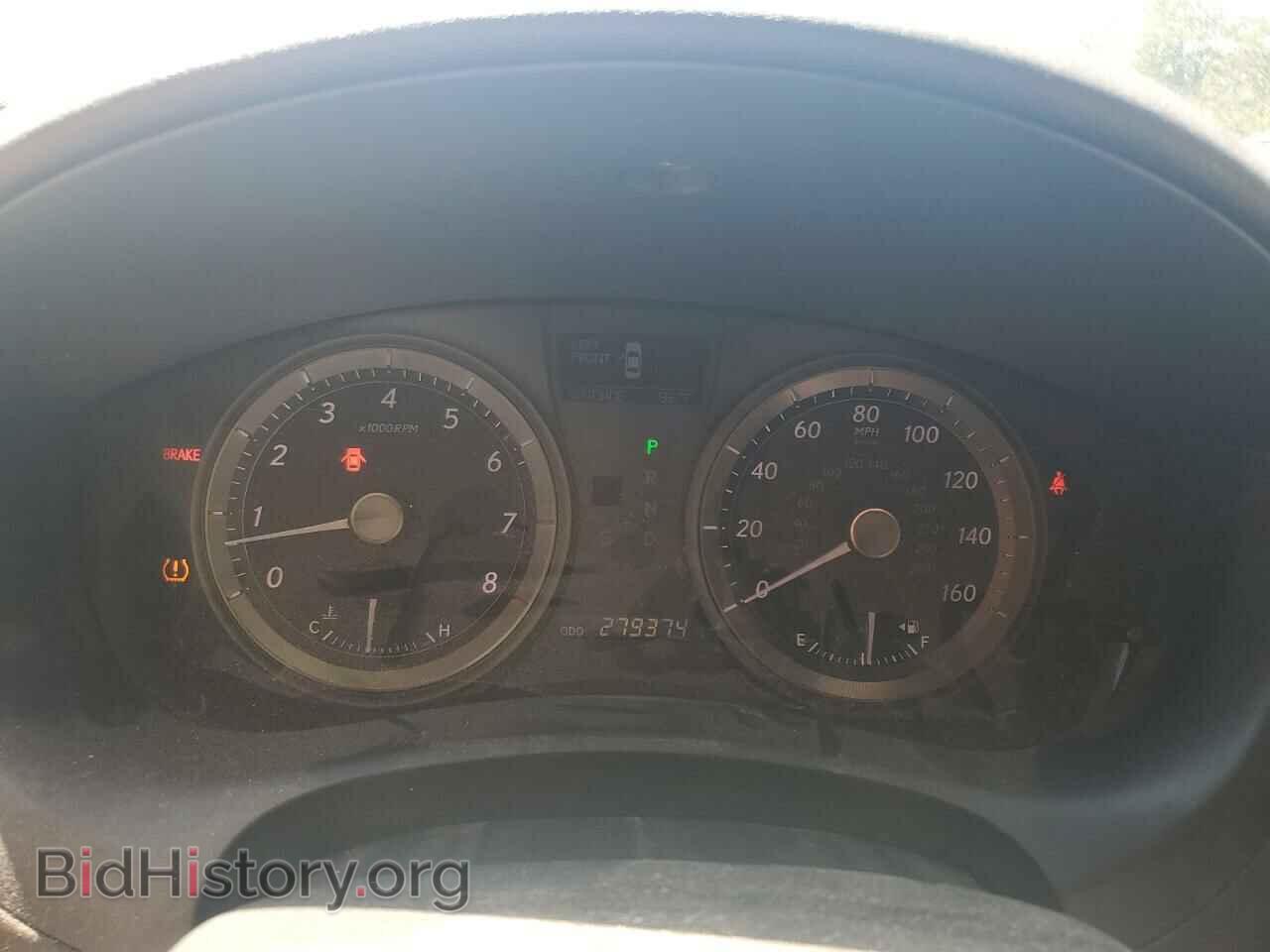 2007 LEXUS ES350 - VIN: JTHBJ46G772058136 - Фото 9