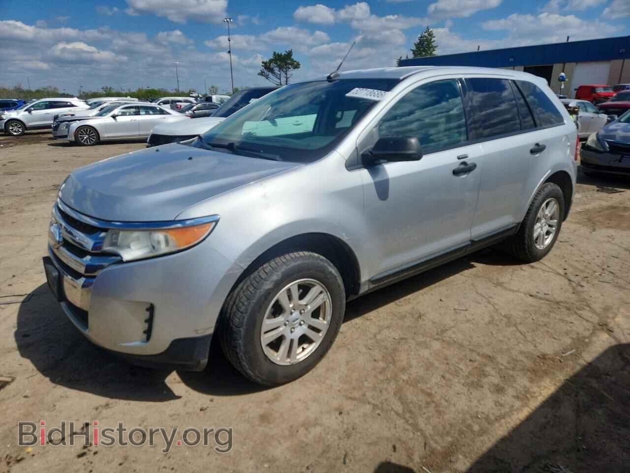 Фотография 2FMDK3GC8CBA18953 - FORD EDGE 2012