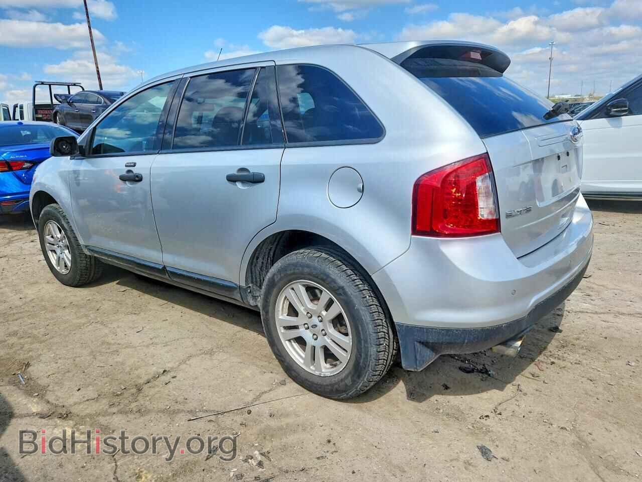 2012 FORD EDGE - VIN: 2FMDK3GC8CBA18953 - Фото 2