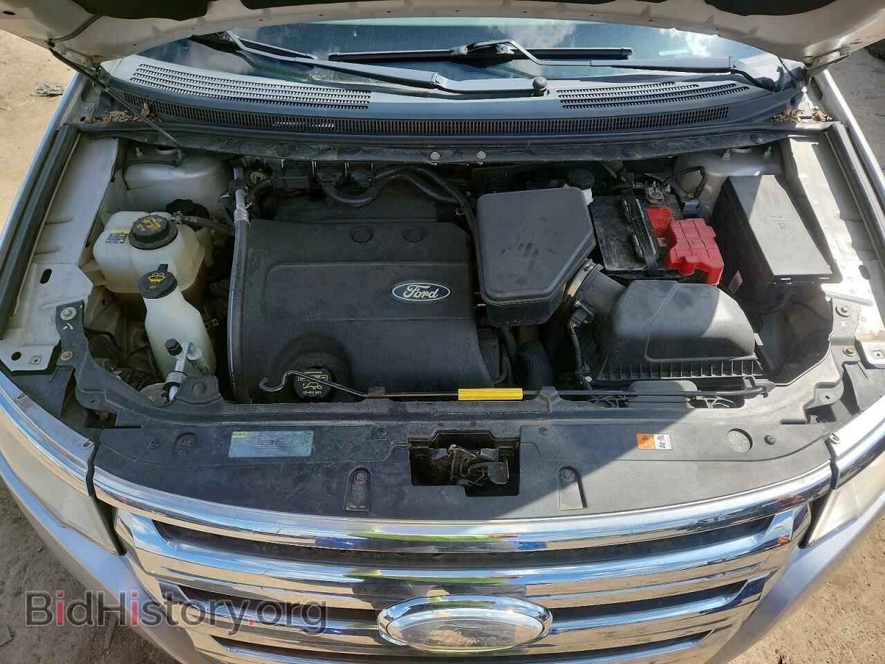 2012 FORD EDGE - VIN: 2FMDK3GC8CBA18953 - Фото 12