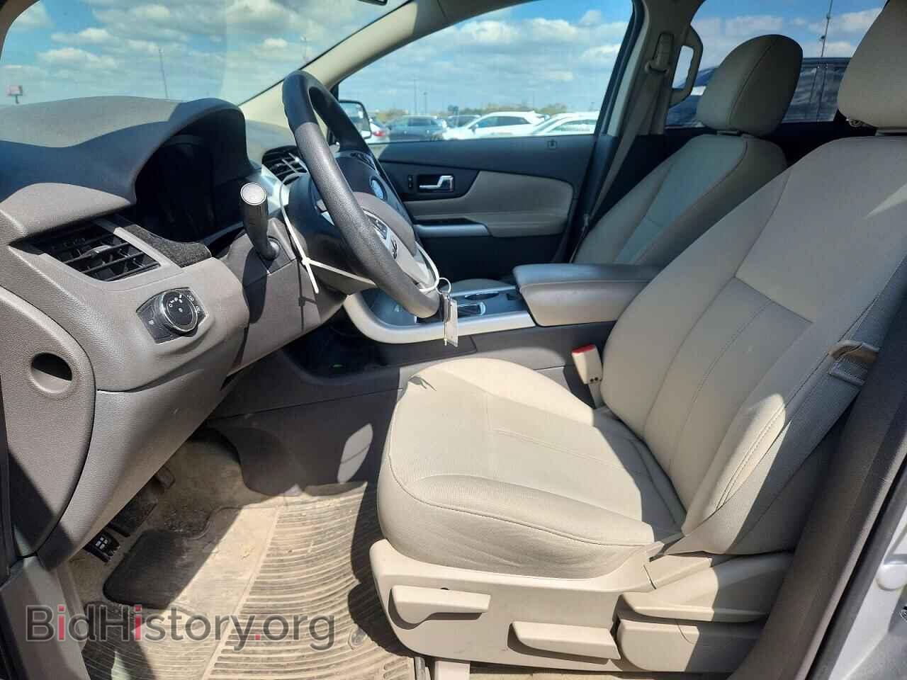 2012 FORD EDGE - VIN: 2FMDK3GC8CBA18953 - Фото 7