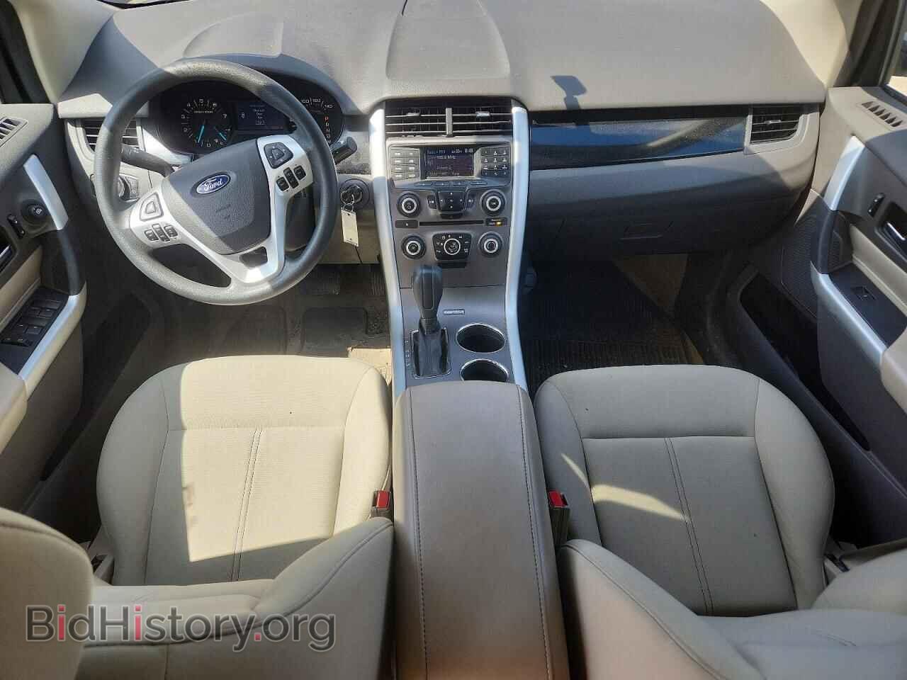 2012 FORD EDGE - VIN: 2FMDK3GC8CBA18953 - Фото 8