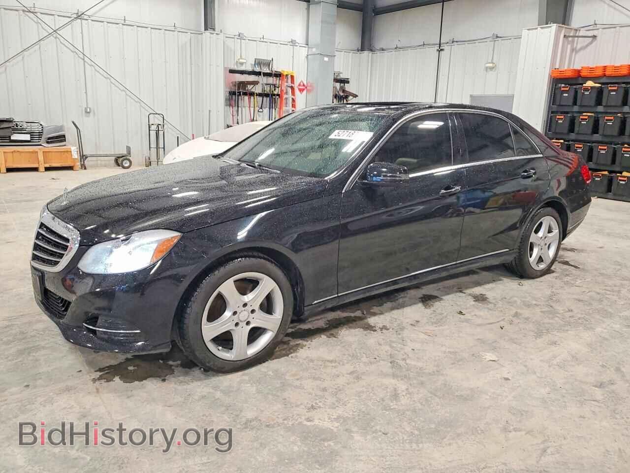 Photo WDDHF8JB2EA895692 - MERCEDES-BENZ E-CLASS 2014