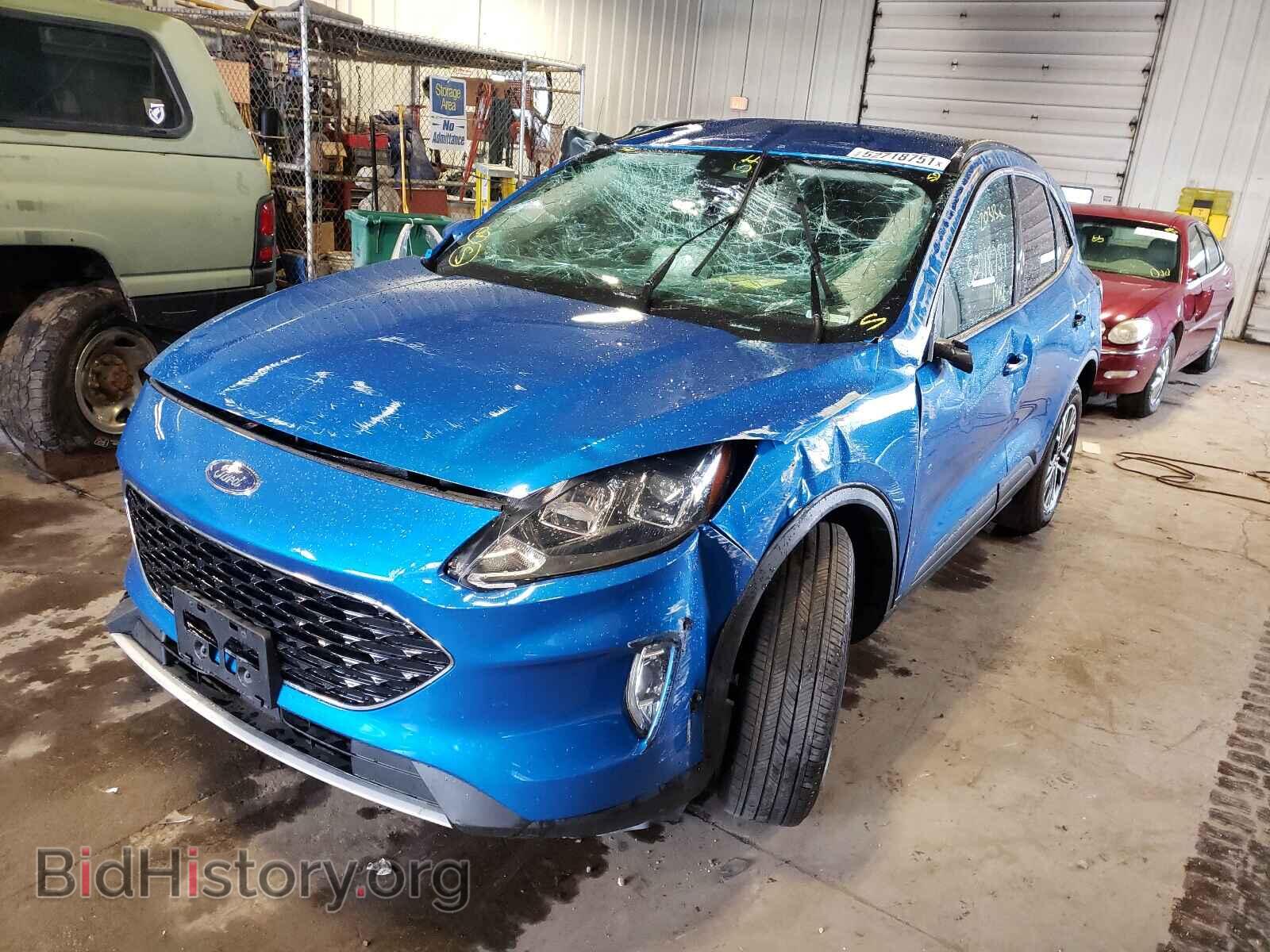 2020 FORD ESCAPE - VIN: 1FMCU9H94LUA63295 - Фото 2