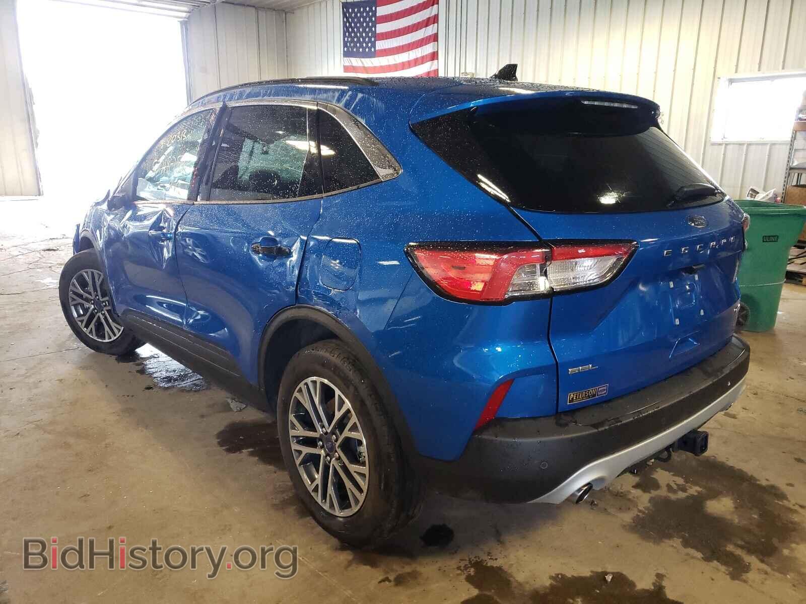 2020 FORD ESCAPE - VIN: 1FMCU9H94LUA63295 - Фото 3