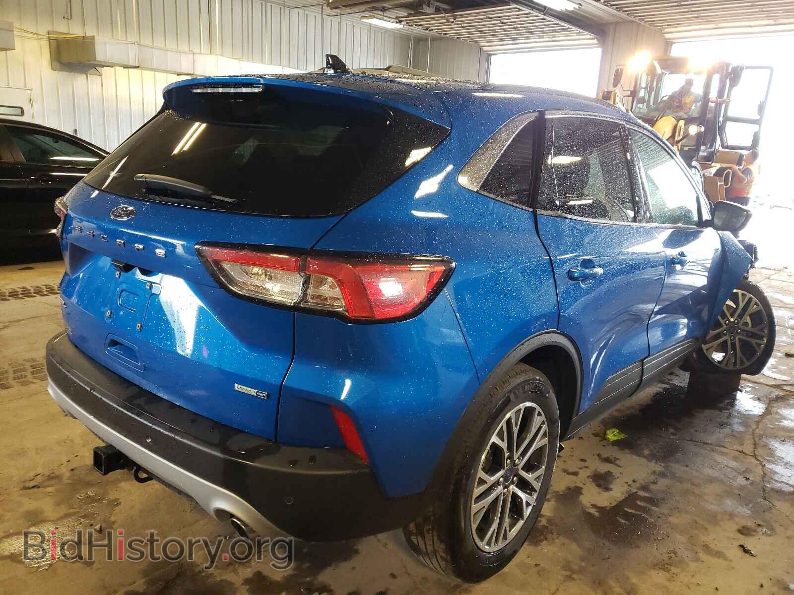 2020 FORD ESCAPE - VIN: 1FMCU9H94LUA63295 - Фото 4