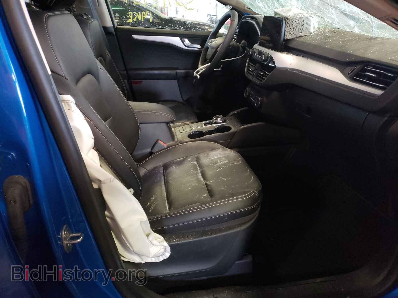 2020 FORD ESCAPE - VIN: 1FMCU9H94LUA63295 - Фото 5