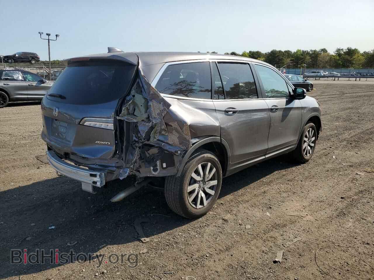 2021 HONDA PILOT - VIN: 5FNYF6H5XMB092939 - Фото 3