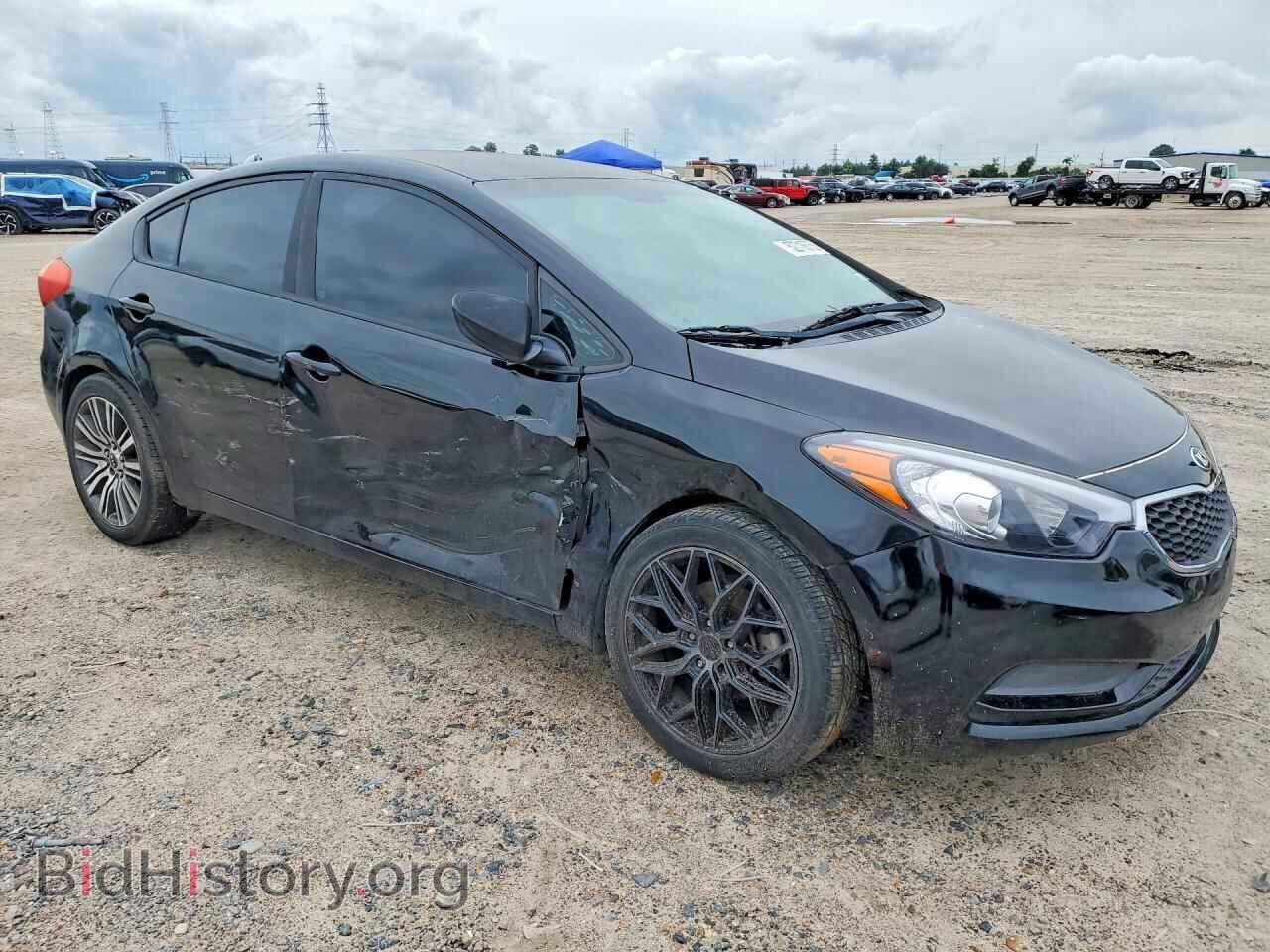 2016 KIA FORTE - VIN: KNAFK4A6XG5577000 - Фото 4