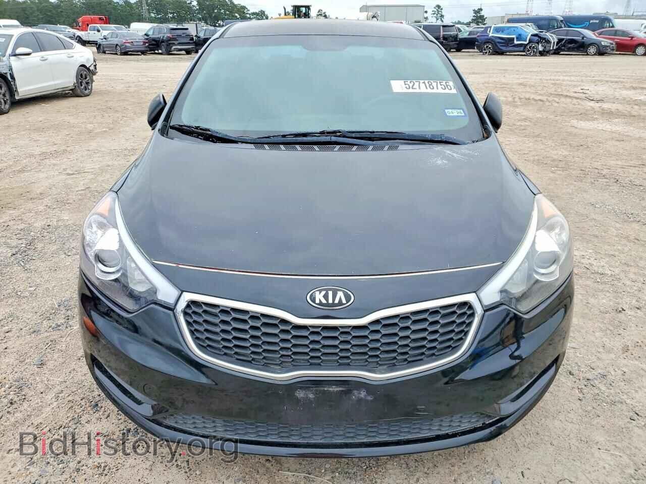 2016 KIA FORTE - VIN: KNAFK4A6XG5577000 - Фото 5