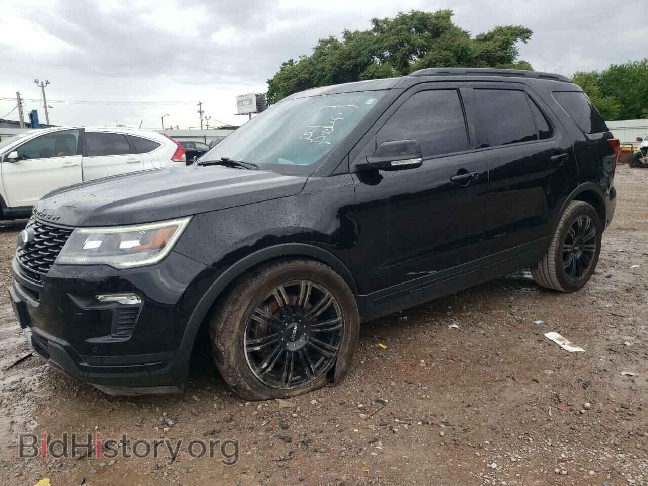 Фотография 1FM5K8GT0JGA24222 - FORD EXPLORER 2018