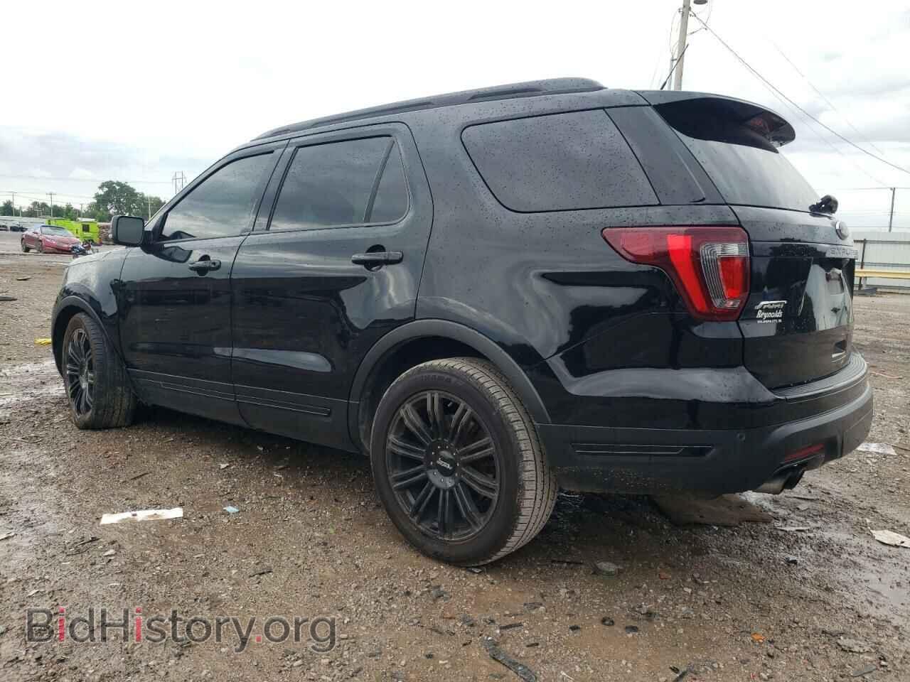 2018 FORD EXPLORER - VIN: 1FM5K8GT0JGA24222 - Фото 2
