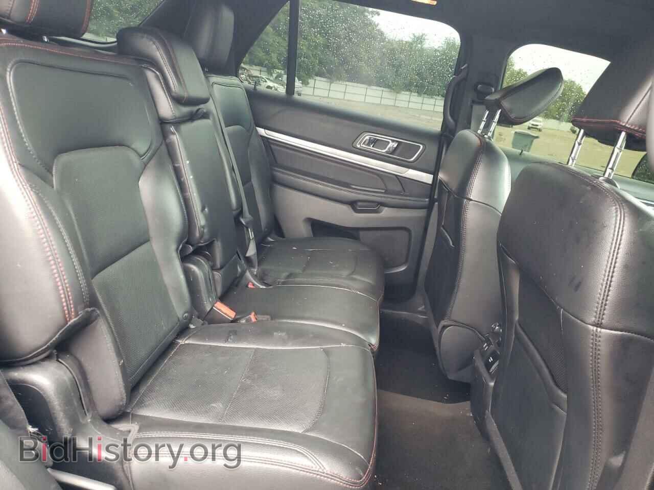 2018 FORD EXPLORER - VIN: 1FM5K8GT0JGA24222 - Фото 11