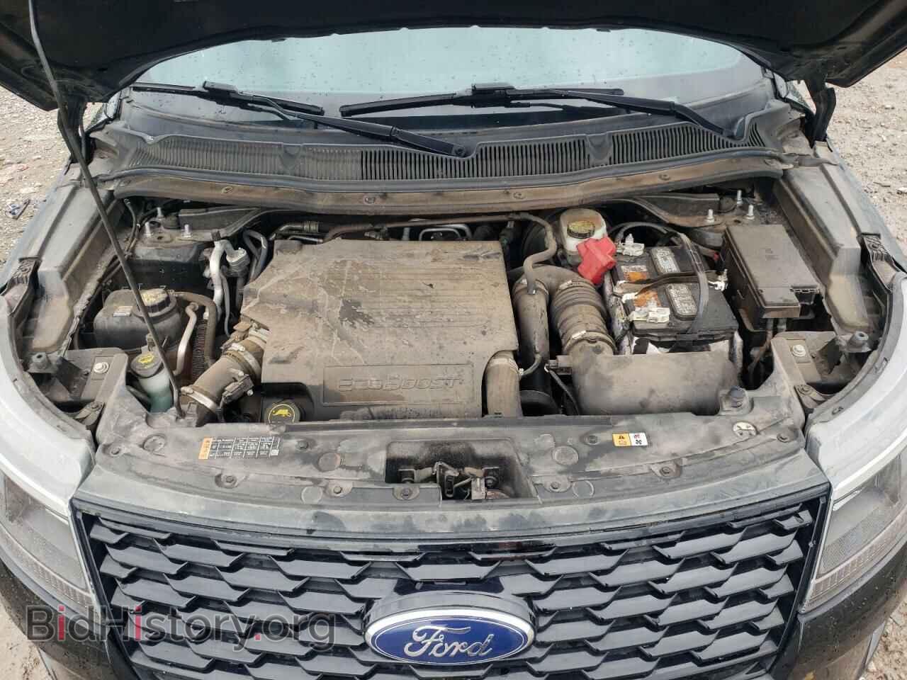 2018 FORD EXPLORER - VIN: 1FM5K8GT0JGA24222 - Фото 12